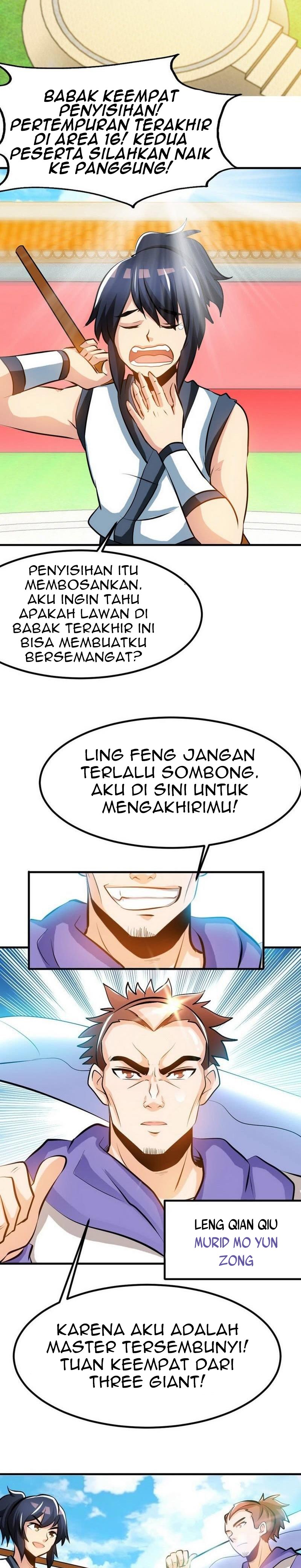 Extreme God Chapter 77 Bahasa Indonesia